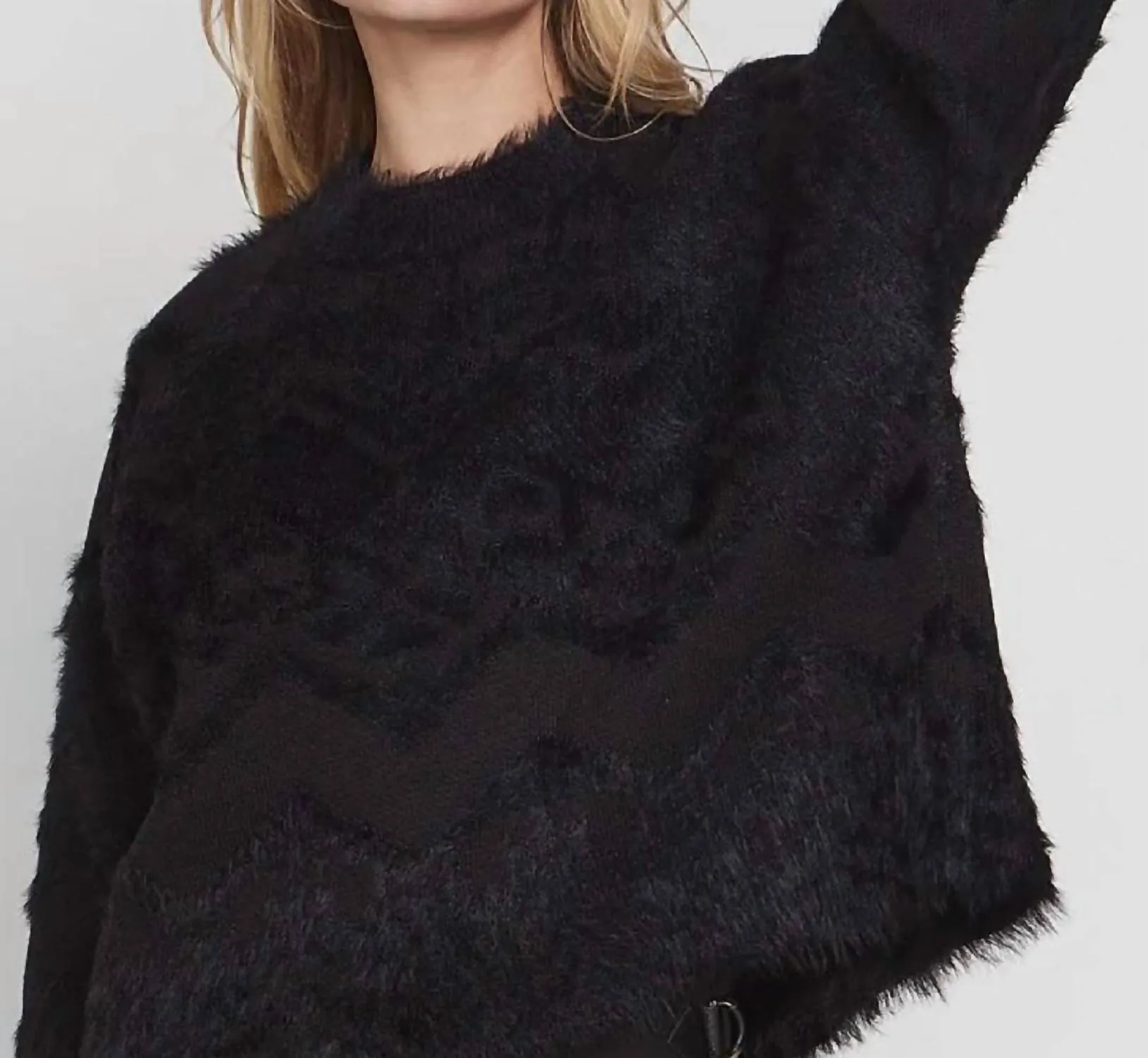 Silja Sweater In Black