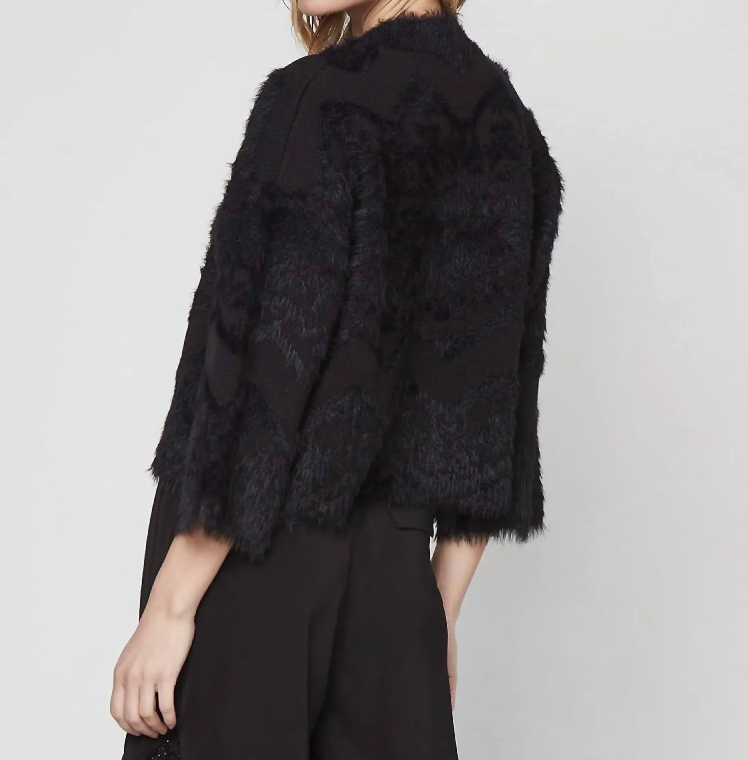 Silja Sweater In Black