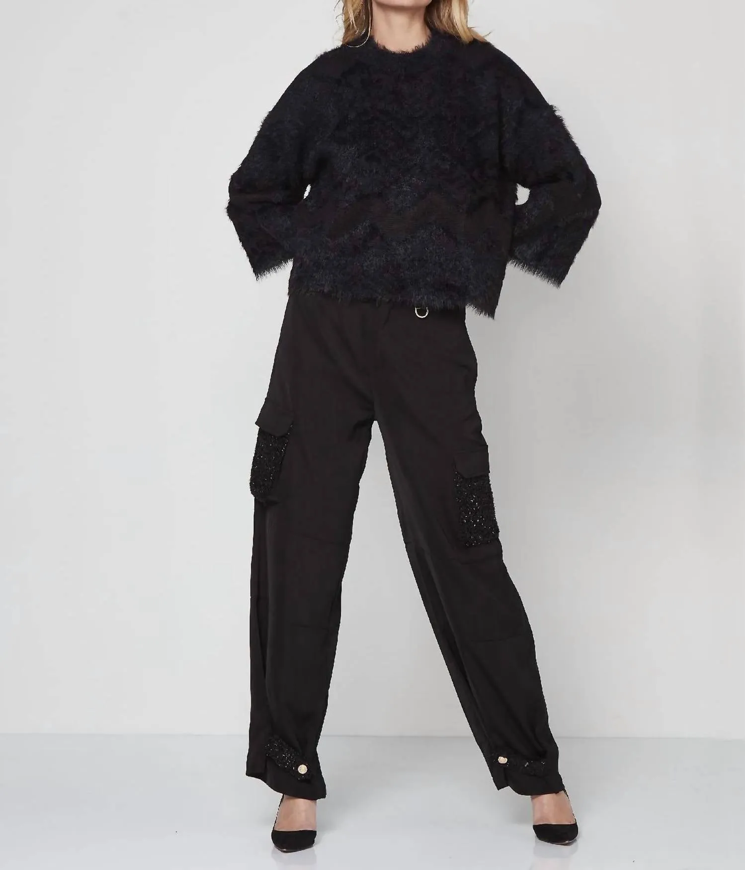 Silja Sweater In Black