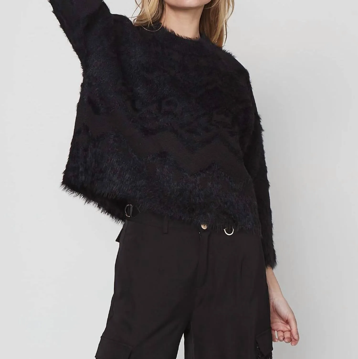 Silja Sweater In Black