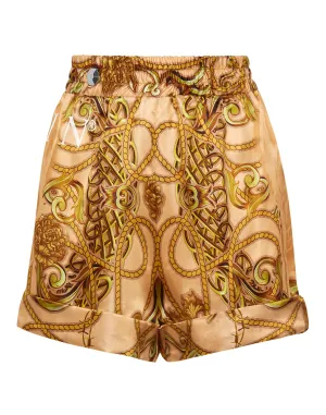 Silk Short Trousers New Baroque