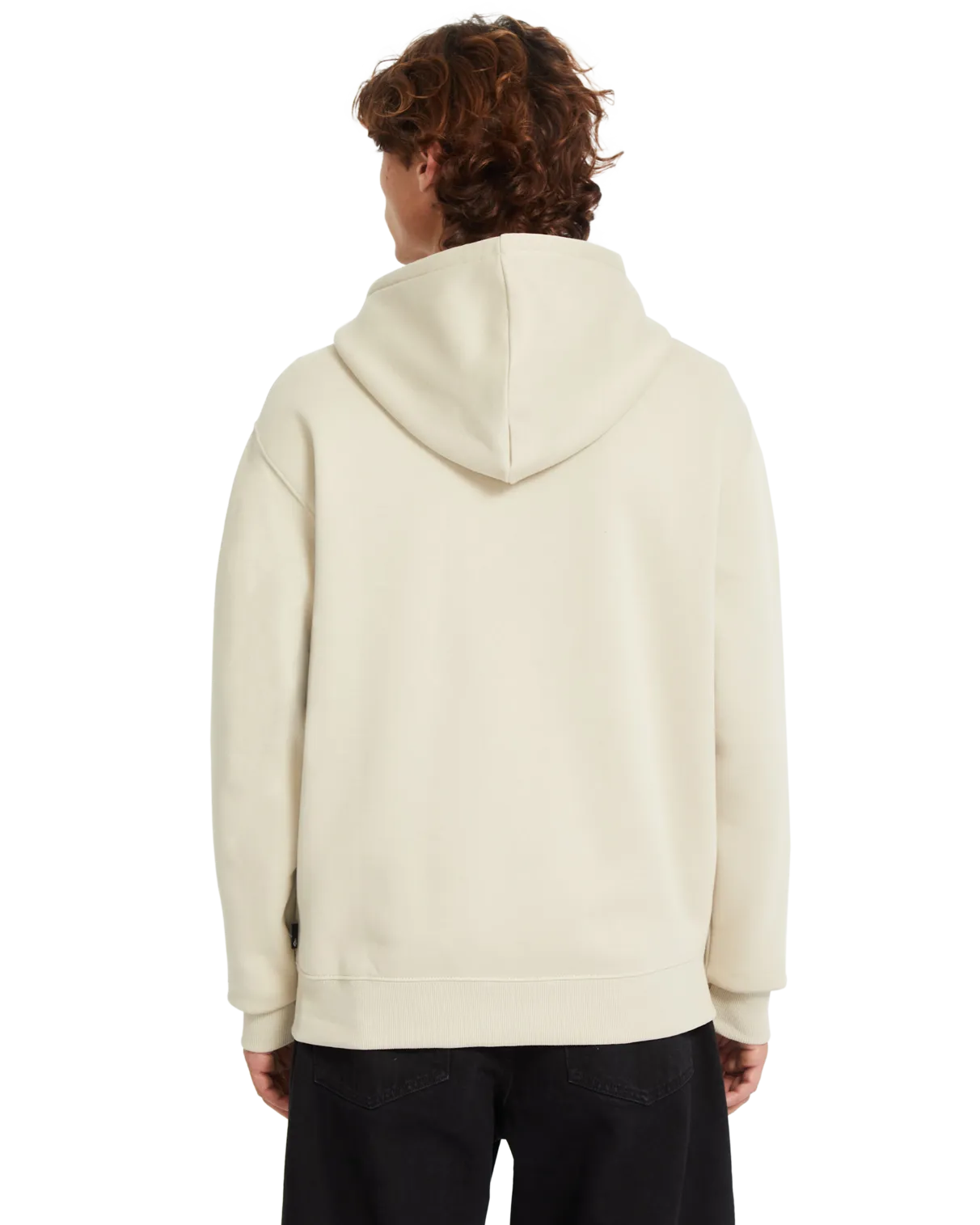 Single Stone Zip Hoodie in Light Khaki