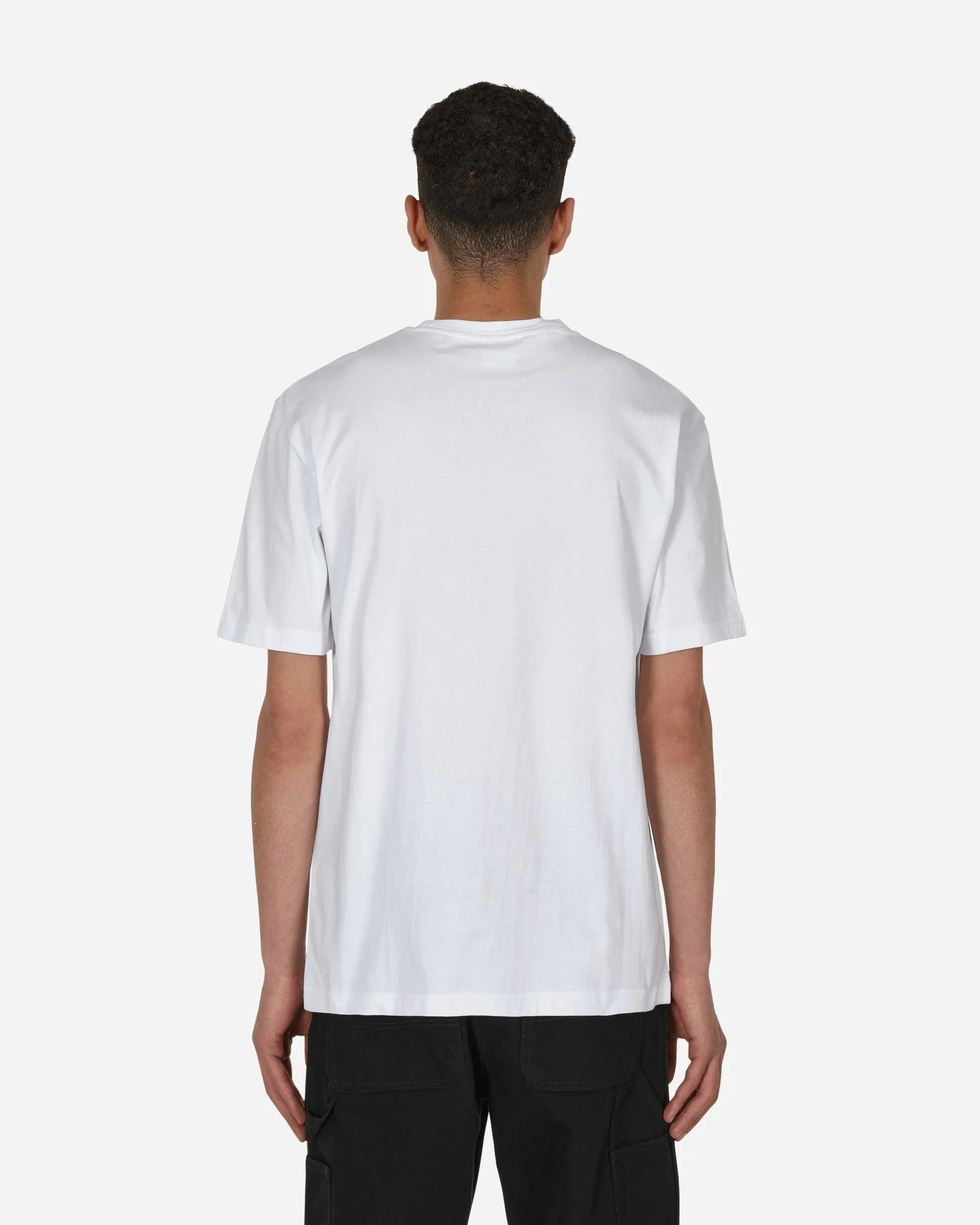 Skeggy Sonic T-Shirt White
