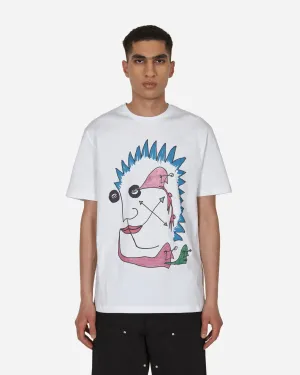 Skeggy Sonic T-Shirt White