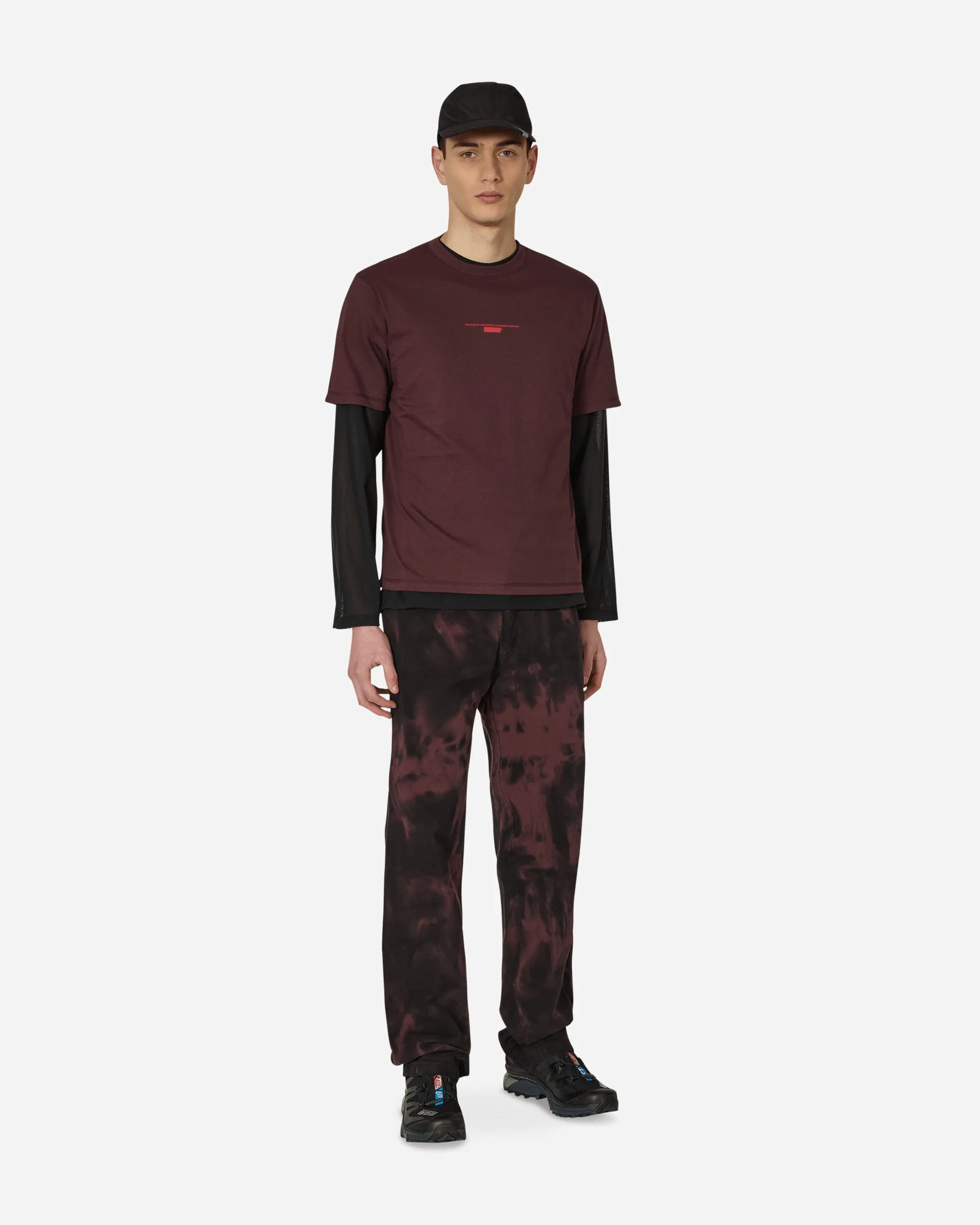 Slab T-Shirt Red