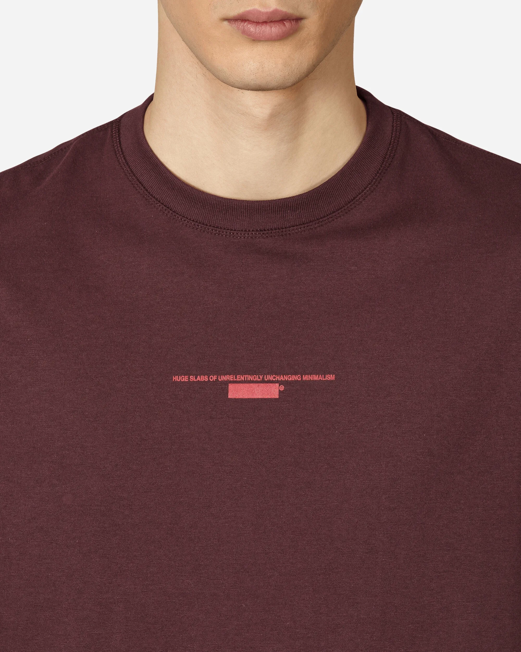 Slab T-Shirt Red