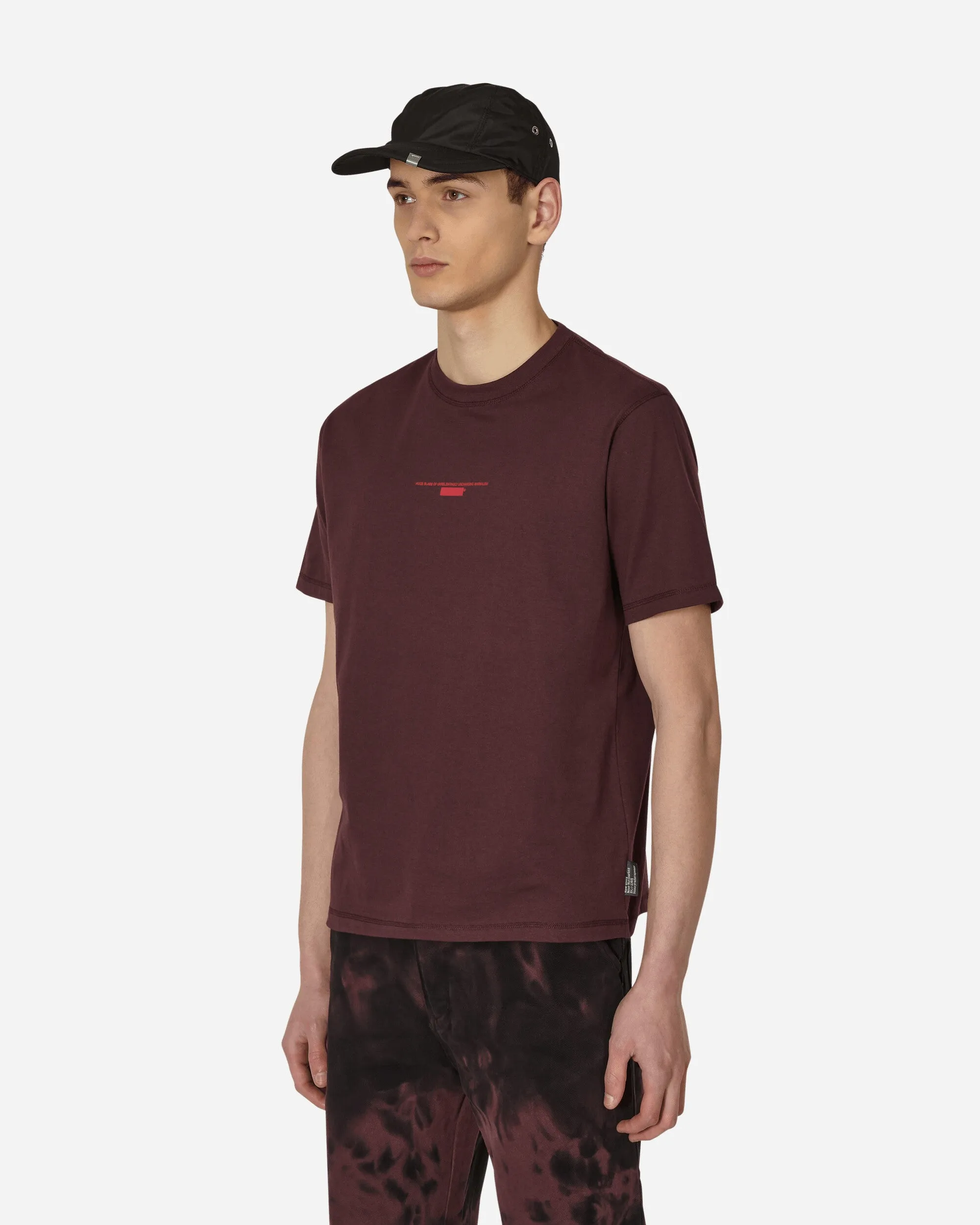 Slab T-Shirt Red
