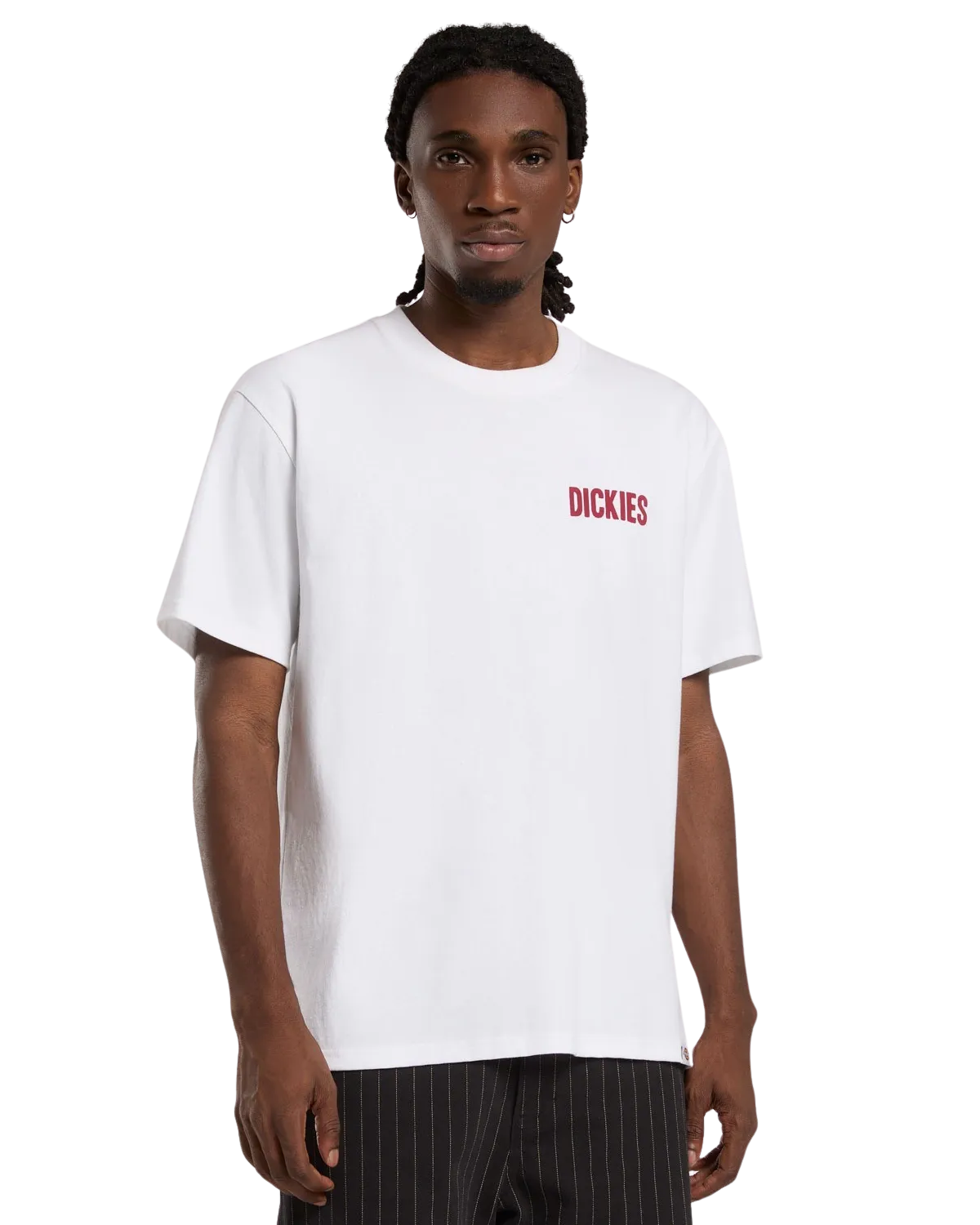 Slacks Rally T-Shirt in White
