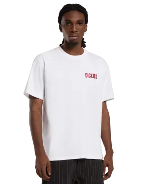 Slacks Rally T-Shirt in White