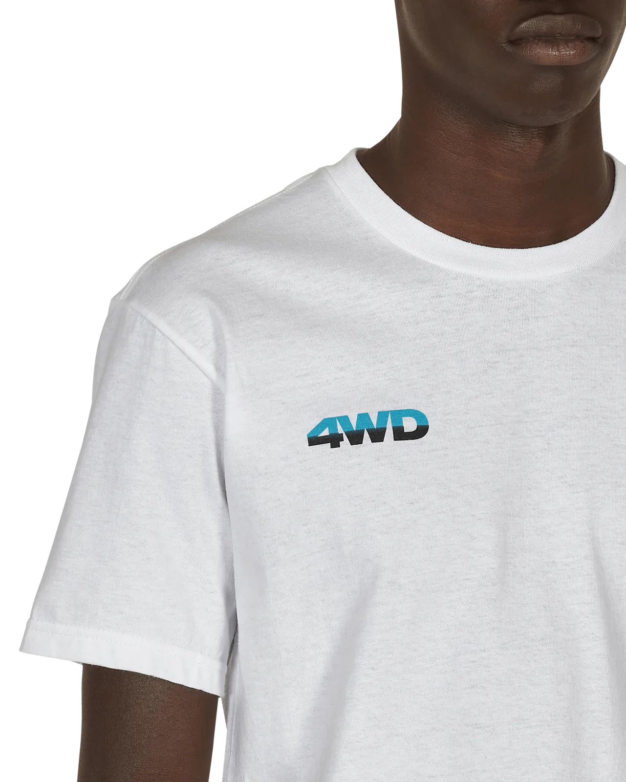 Slam Jam Ghost Writer T-Shirt White