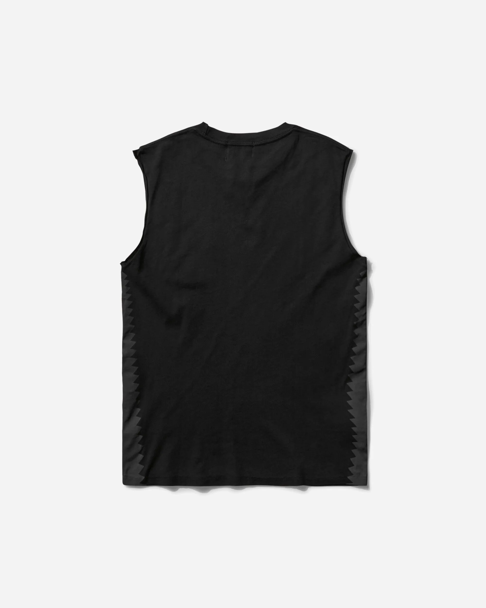 Slam Jam Muscle Tank Top Black