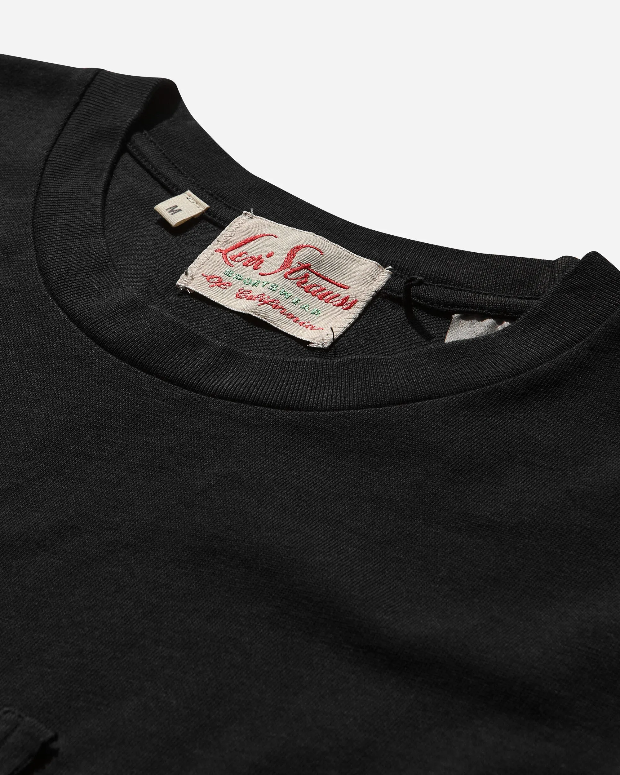 Slam Jam Muscle Tank Top Black