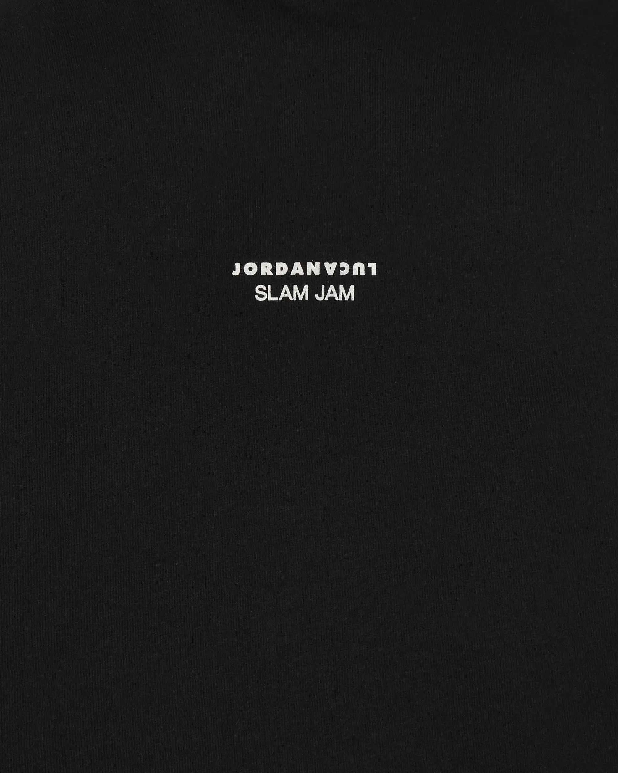 Slam Jam Renton T-Shirt Black
