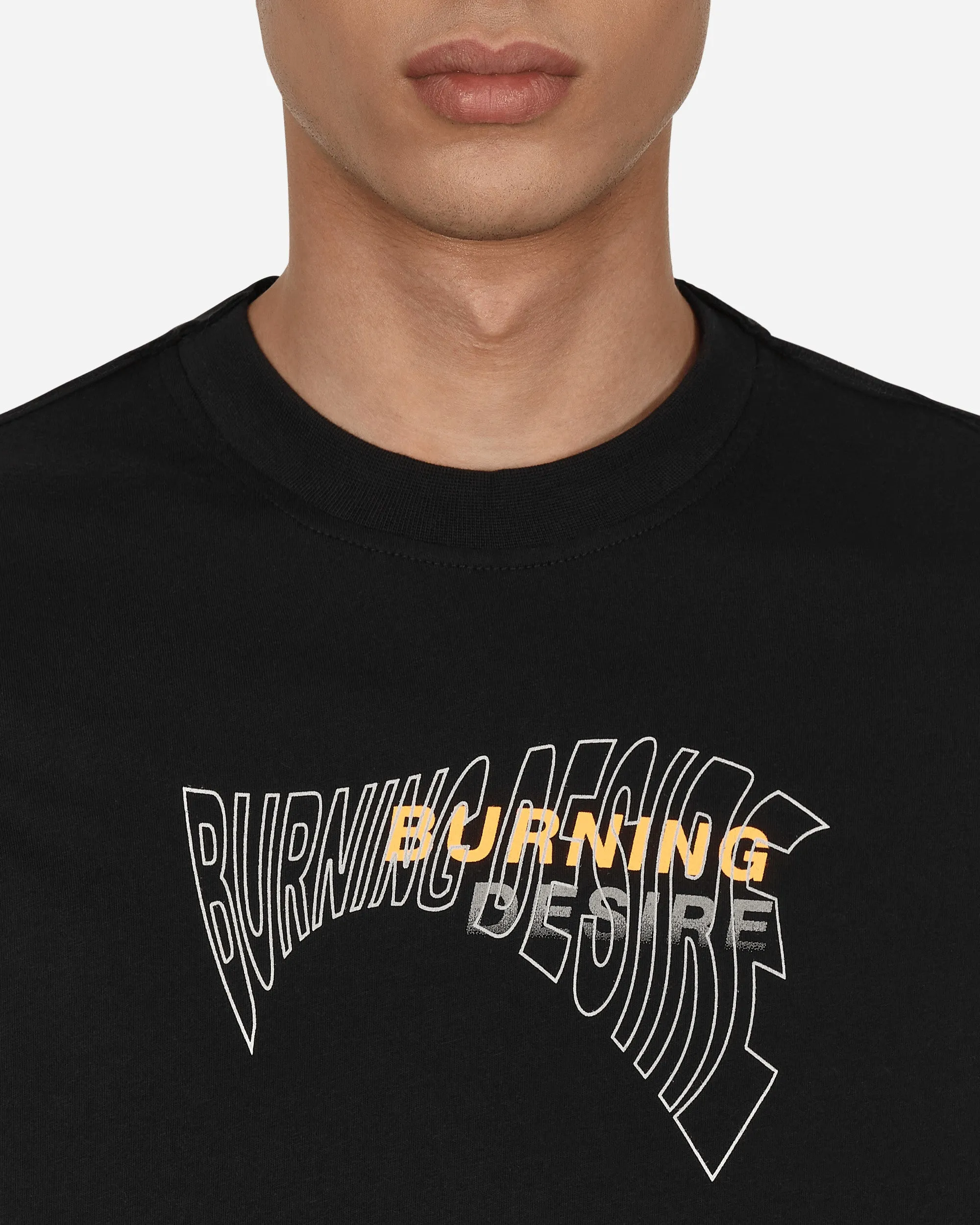 Slam Jam Renton T-Shirt Black