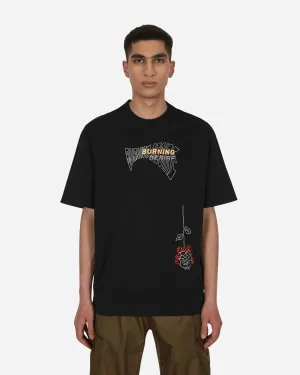 Slam Jam Renton T-Shirt Black
