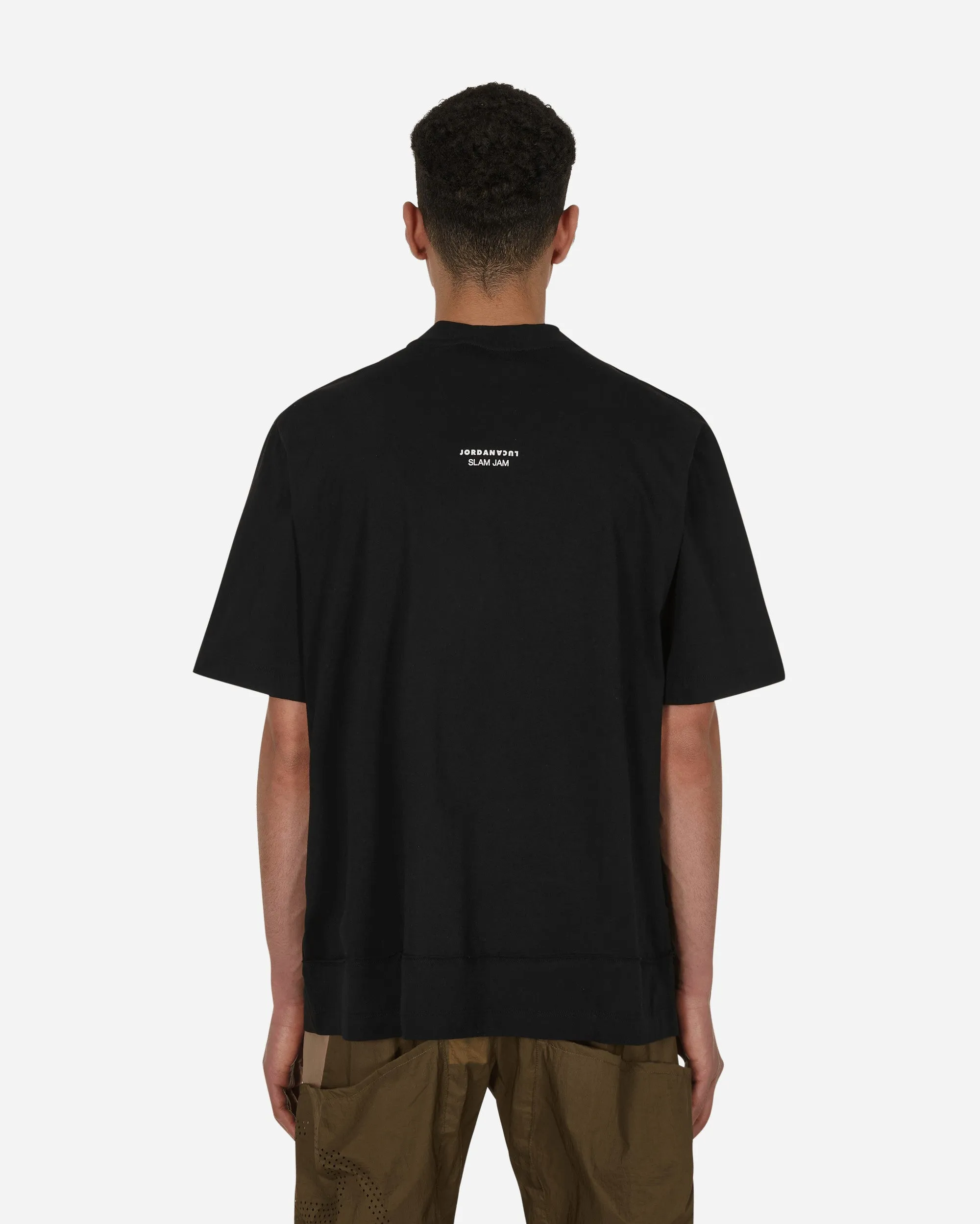 Slam Jam Renton T-Shirt Black