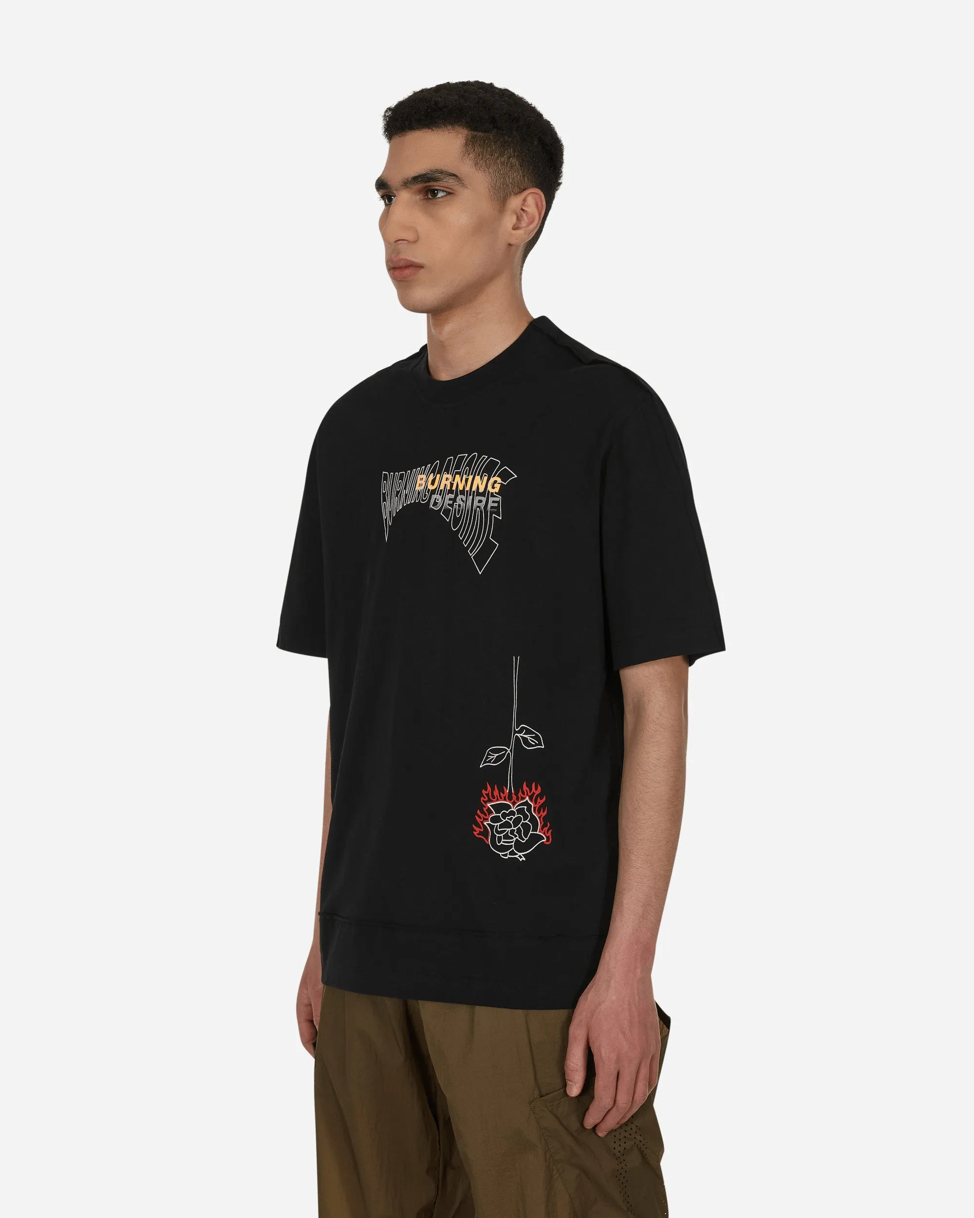 Slam Jam Renton T-Shirt Black