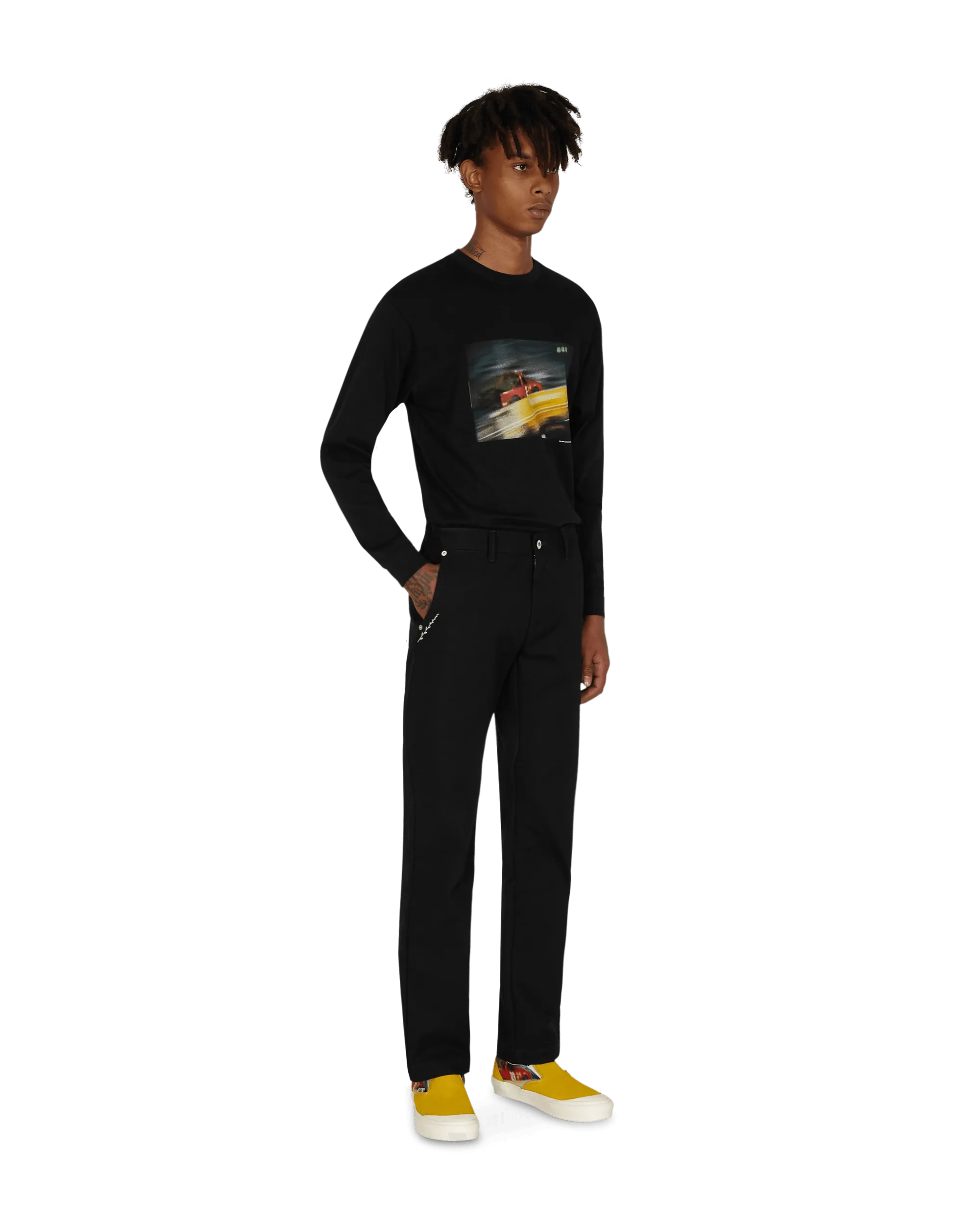 Slam Jam x Julian Klincewicz Longsleeve T-Shirt Black