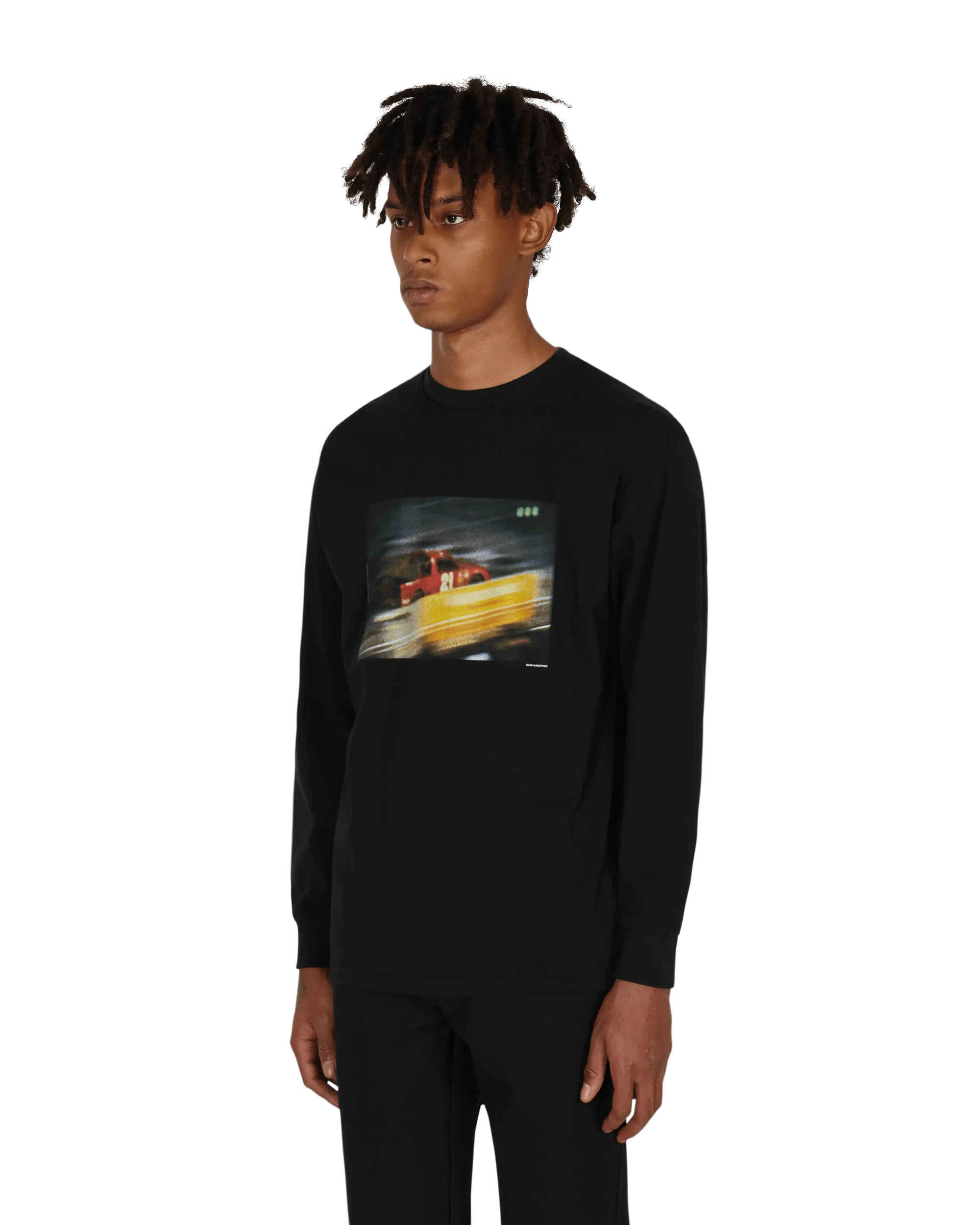 Slam Jam x Julian Klincewicz Longsleeve T-Shirt Black