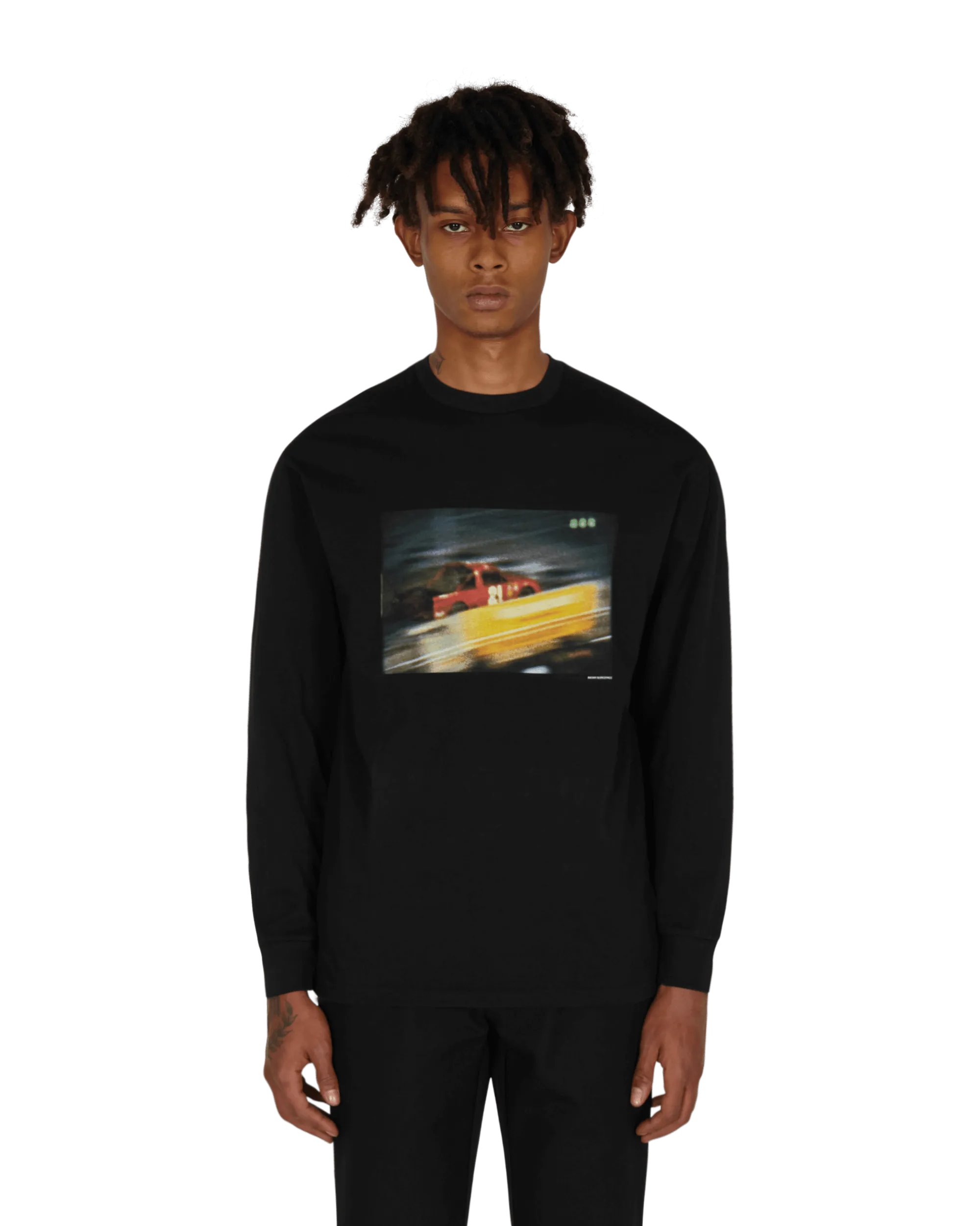 Slam Jam x Julian Klincewicz Longsleeve T-Shirt Black