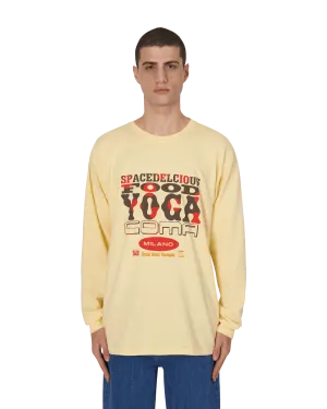 Slam Jam x SPACEDELICIOUS Longsleeve T-Shirt Yellow