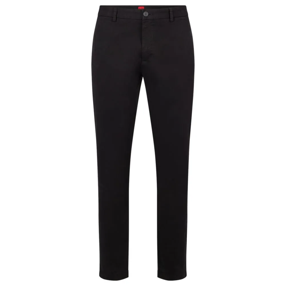 Slim-Fit Chinos In Stretch-Cotton Gabardine