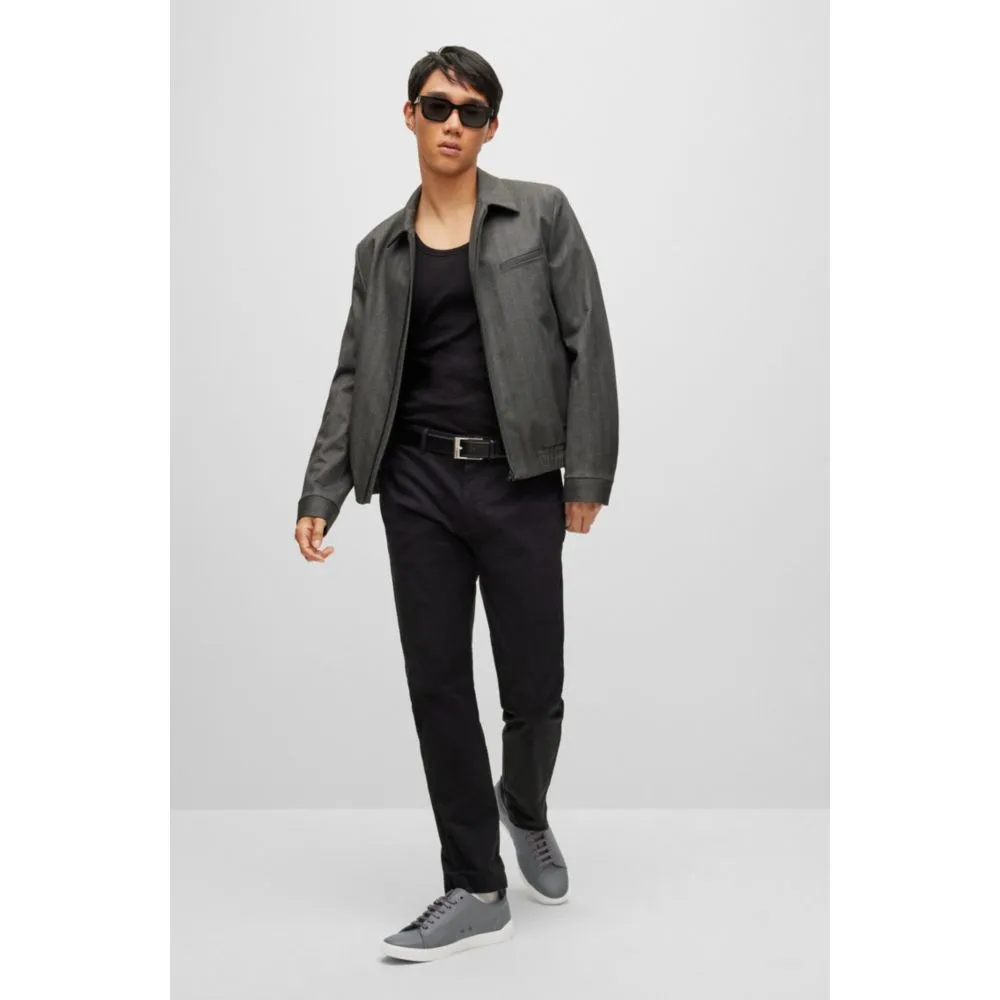 Slim-Fit Chinos In Stretch-Cotton Gabardine