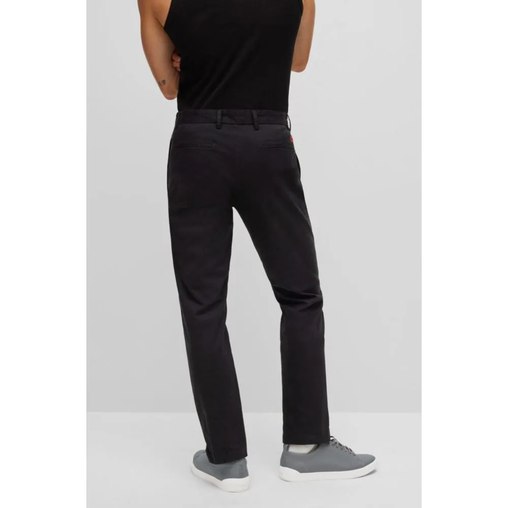 Slim-Fit Chinos In Stretch-Cotton Gabardine
