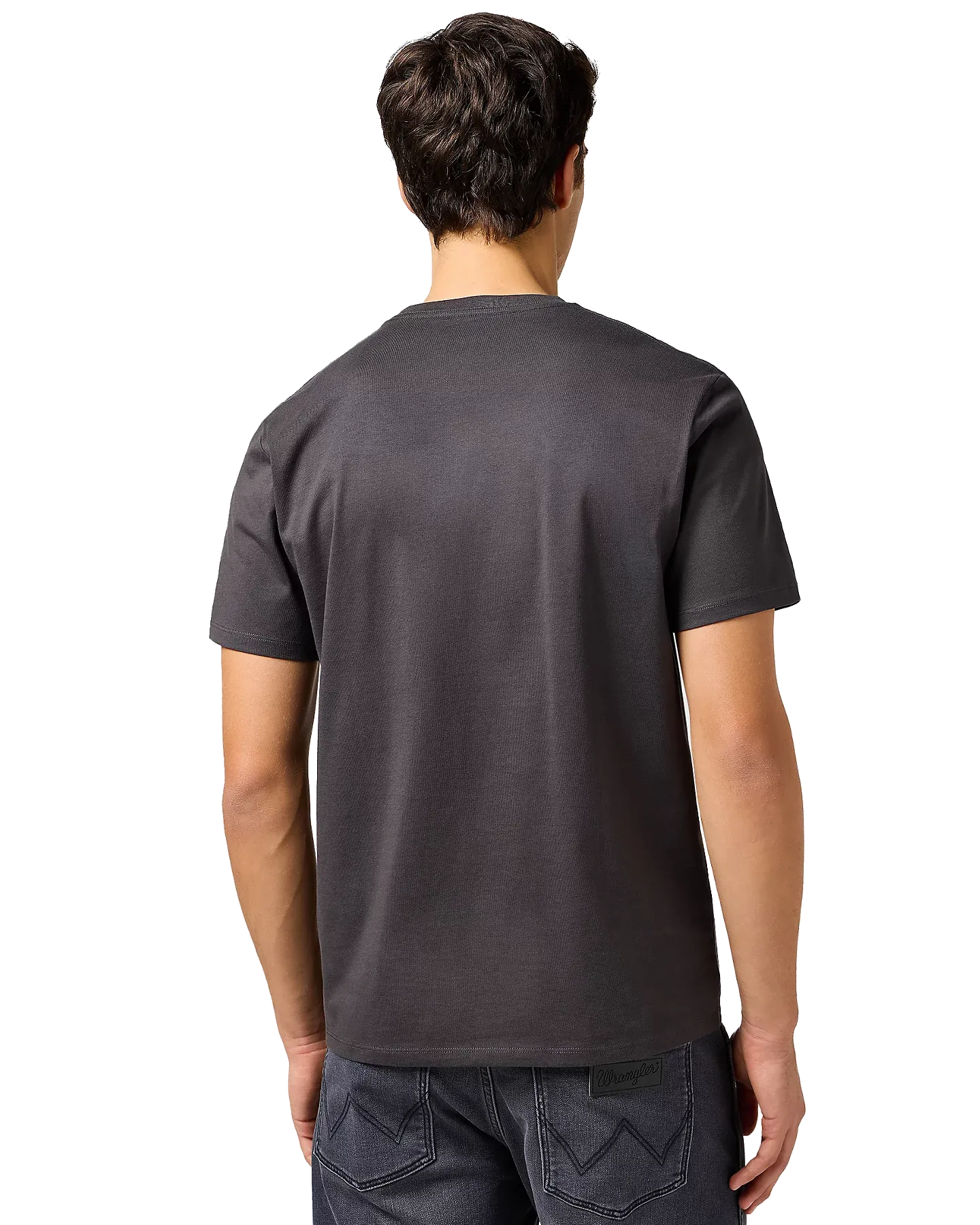 Small Graphic T-Shirt in Faded Black