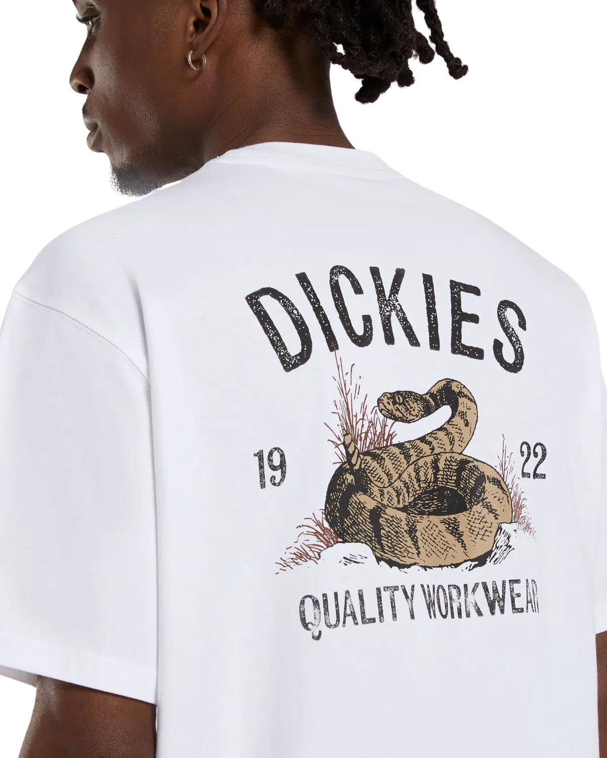 Snake T-Shirt in White