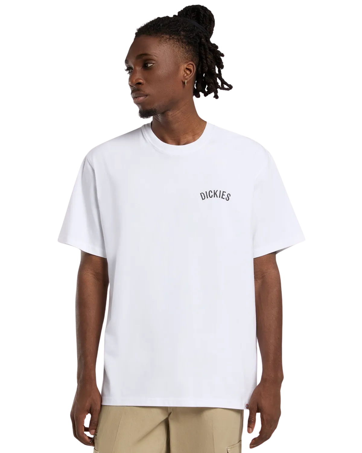 Snake T-Shirt in White