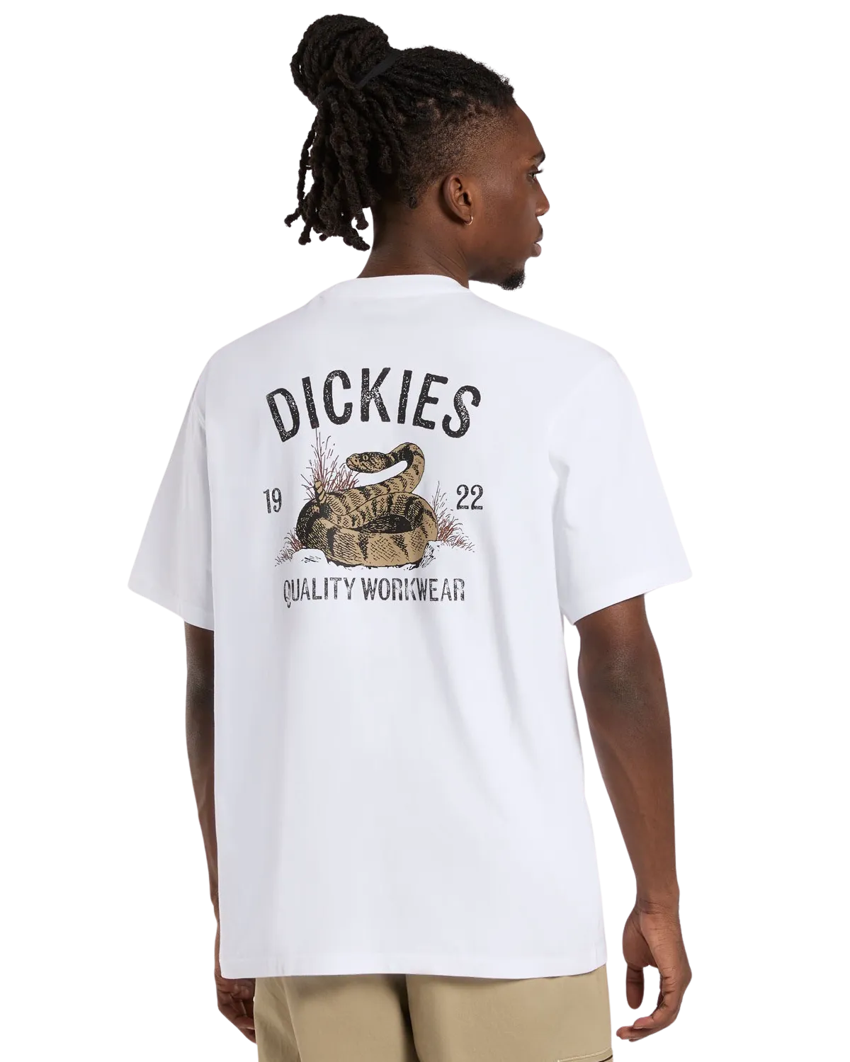 Snake T-Shirt in White