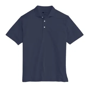Solid Performance Pique Polo - Naval Academy