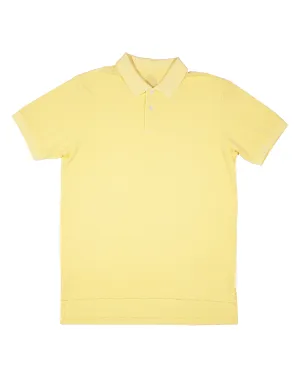 SOLID PIQUE POLO - YELLOW