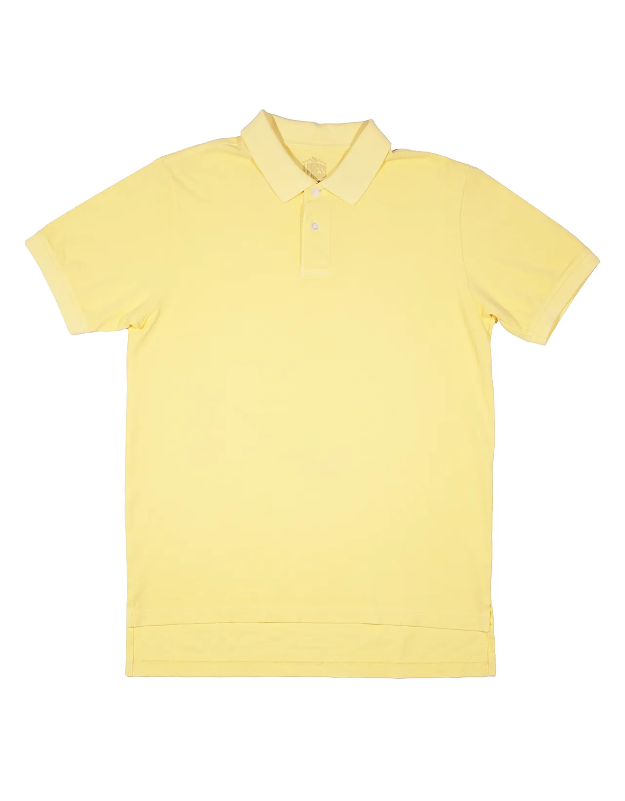 SOLID PIQUE POLO - YELLOW