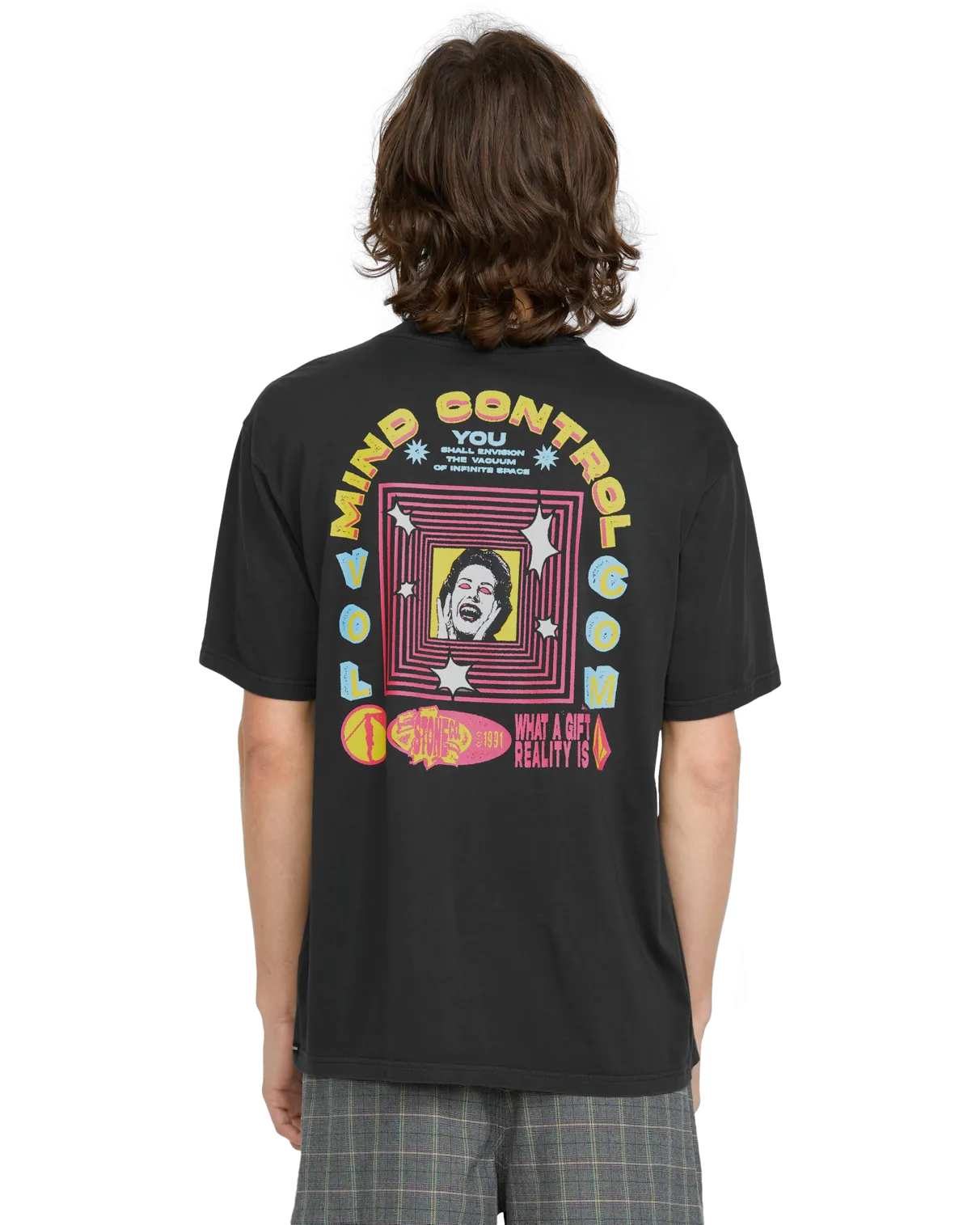 Space Thing T-Shirt in Stealth