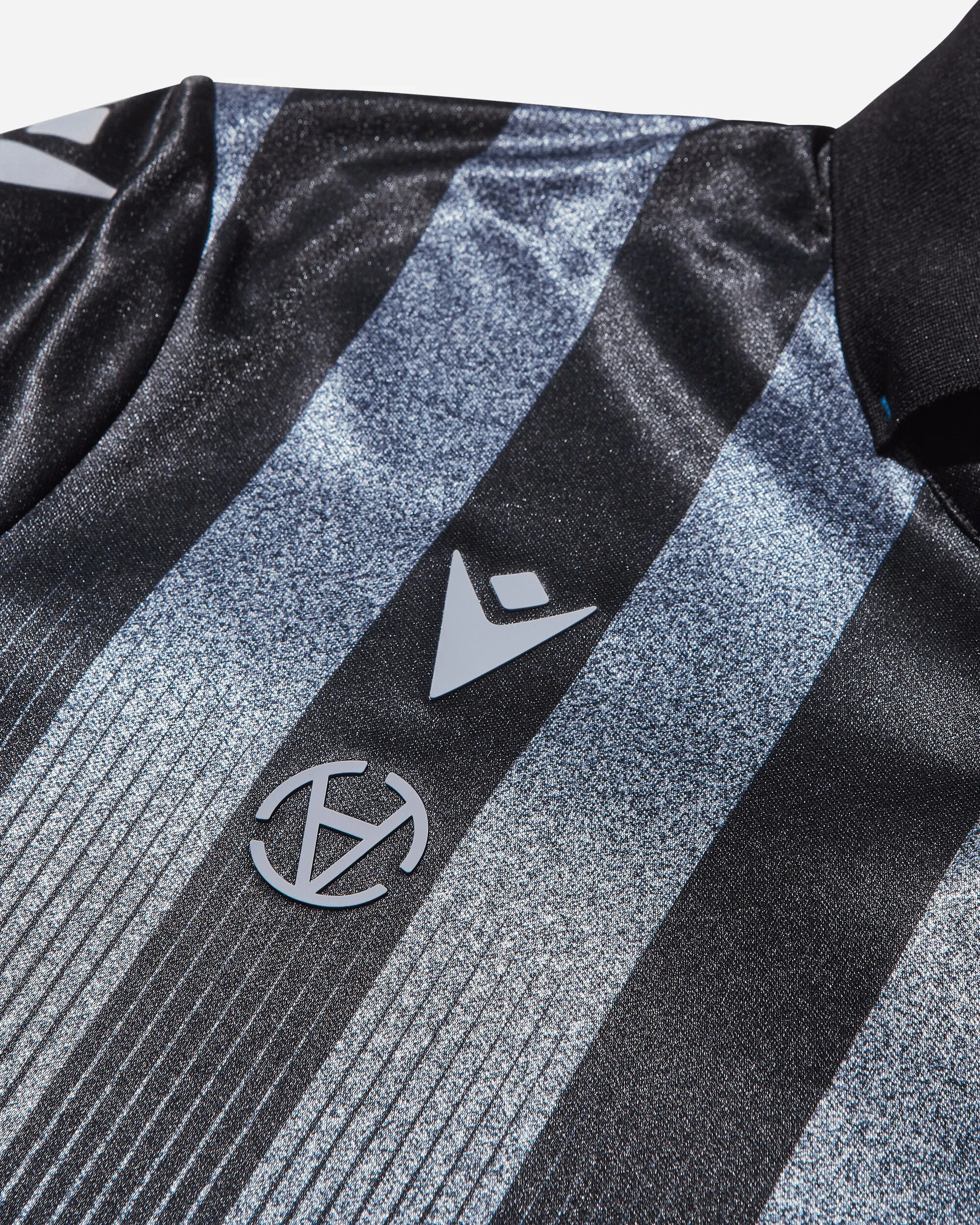 S.P.A.L. Away Jersey 2024/25 Black / Silver