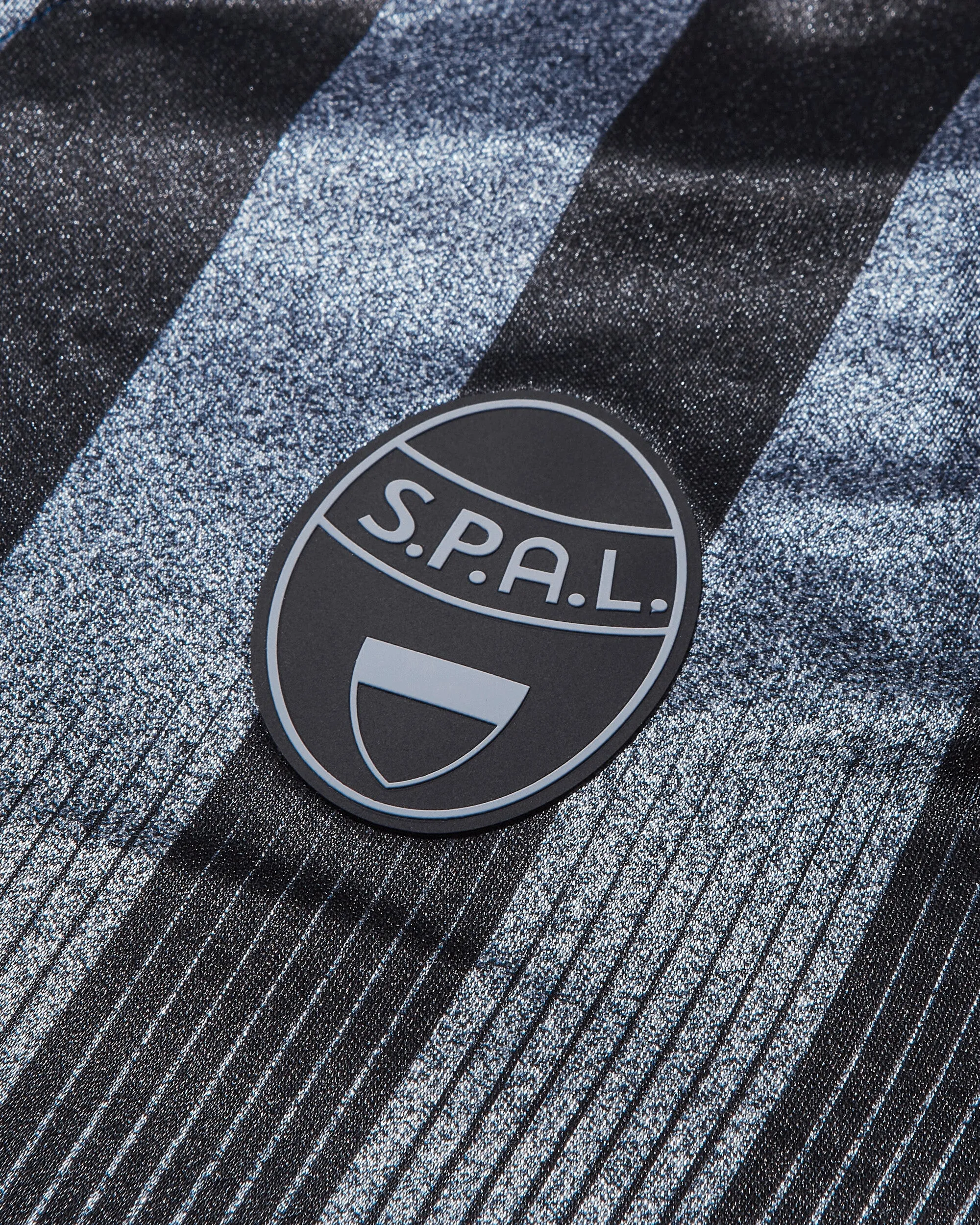 S.P.A.L. Away Jersey 2024/25 Black / Silver