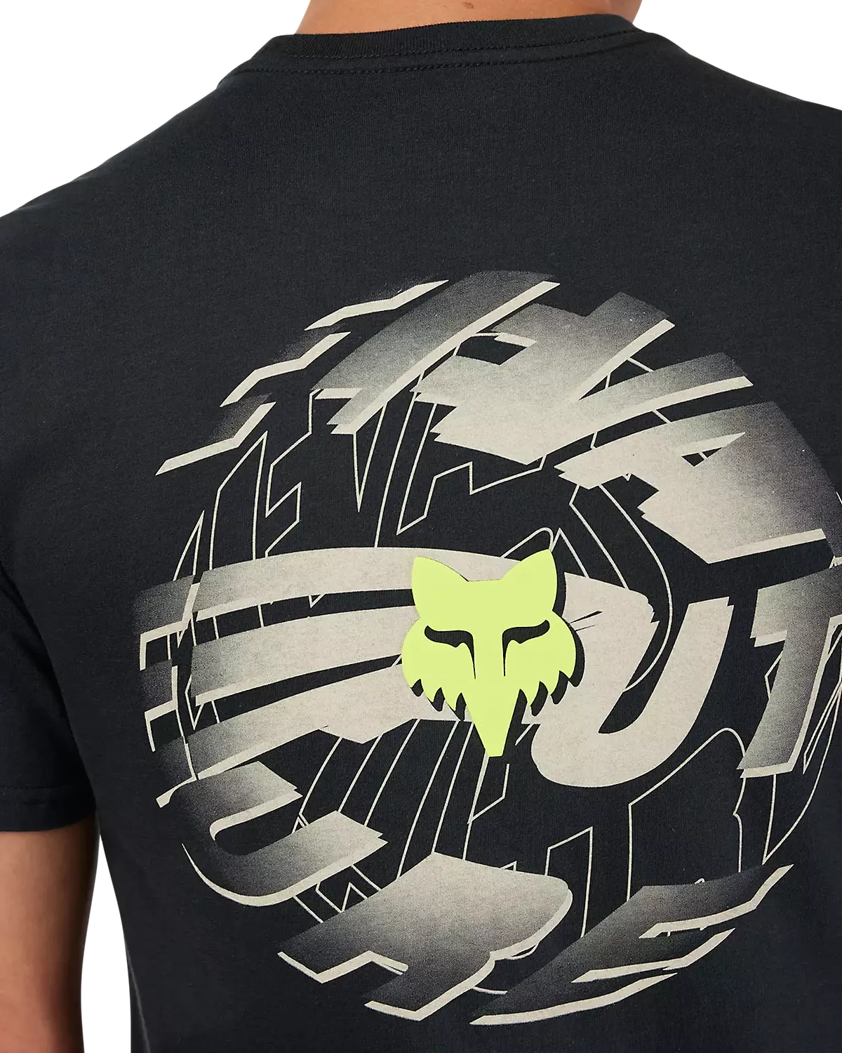 Spiral Premium T-Shirt in Black