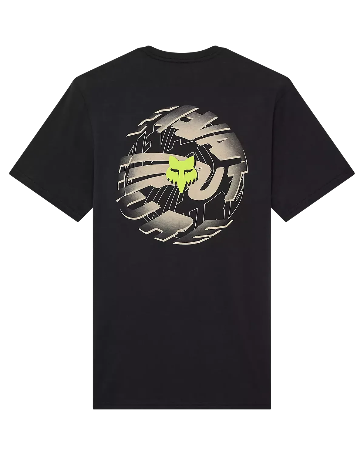 Spiral Premium T-Shirt in Black