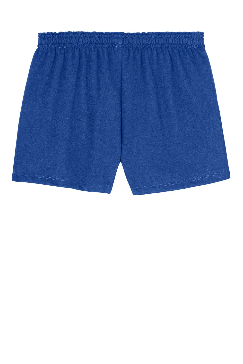 Sport-Tek Womens Jersey Knit Squad Shorts - True Royal Blue