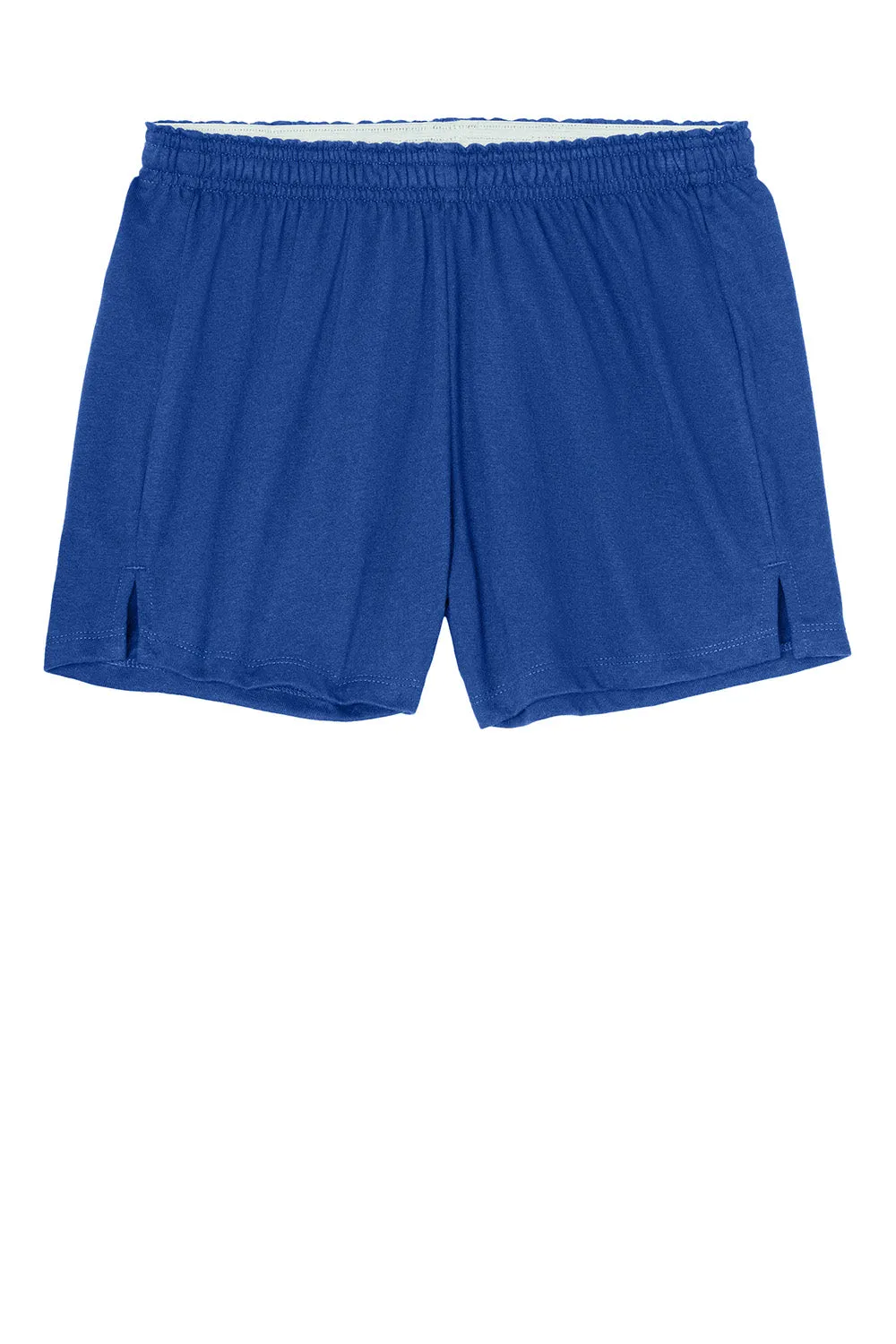 Sport-Tek Womens Jersey Knit Squad Shorts - True Royal Blue