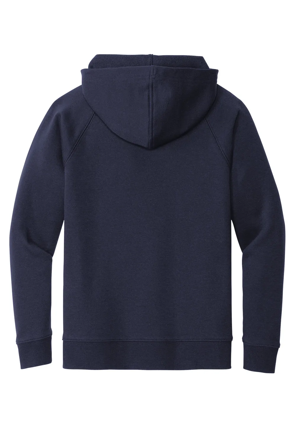 Sport-Tek Youth Drive Fleece Hooded Sweatshirt Hoodie w/ Pouch Pocket - True Navy Blue