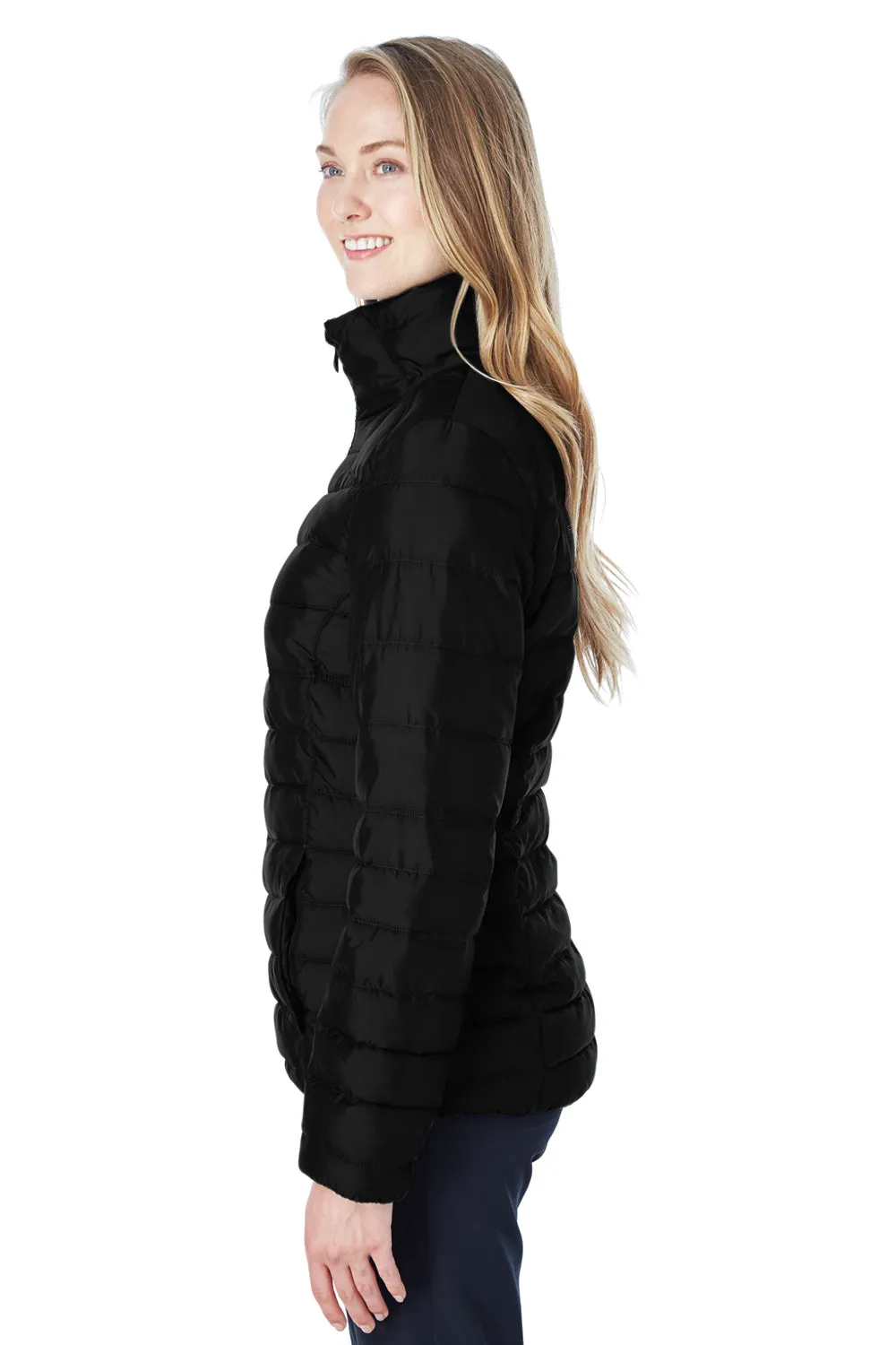 Spyder Womens Supreme Puffer Full Zip Jacket - Black