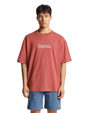 Staffa Oversized T-Shirt in Dusty Coral