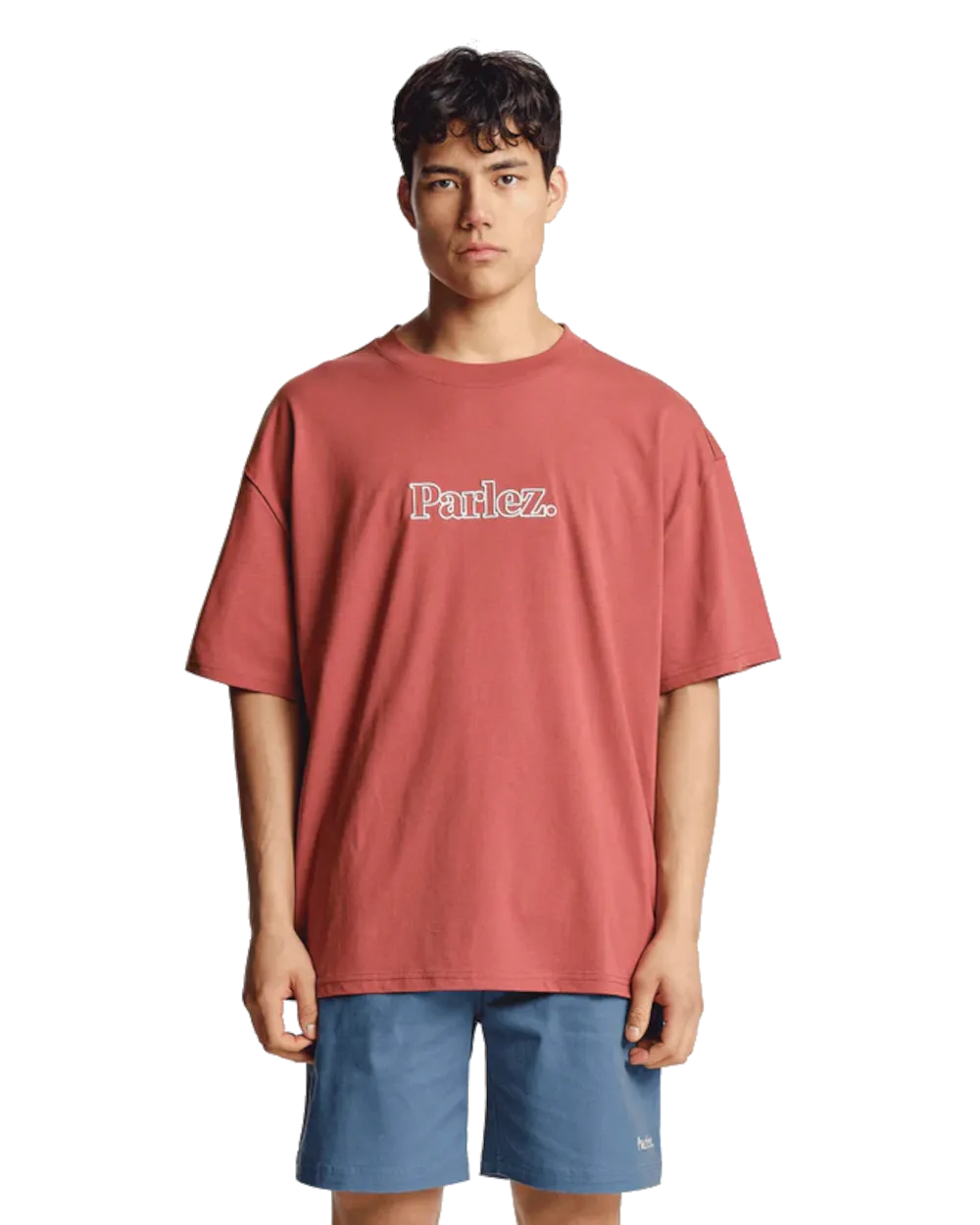 Staffa Oversized T-Shirt in Dusty Coral