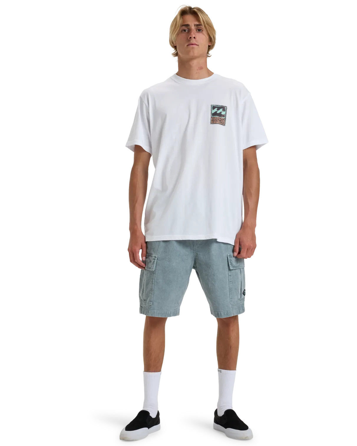 Stamp T-Shirt in White