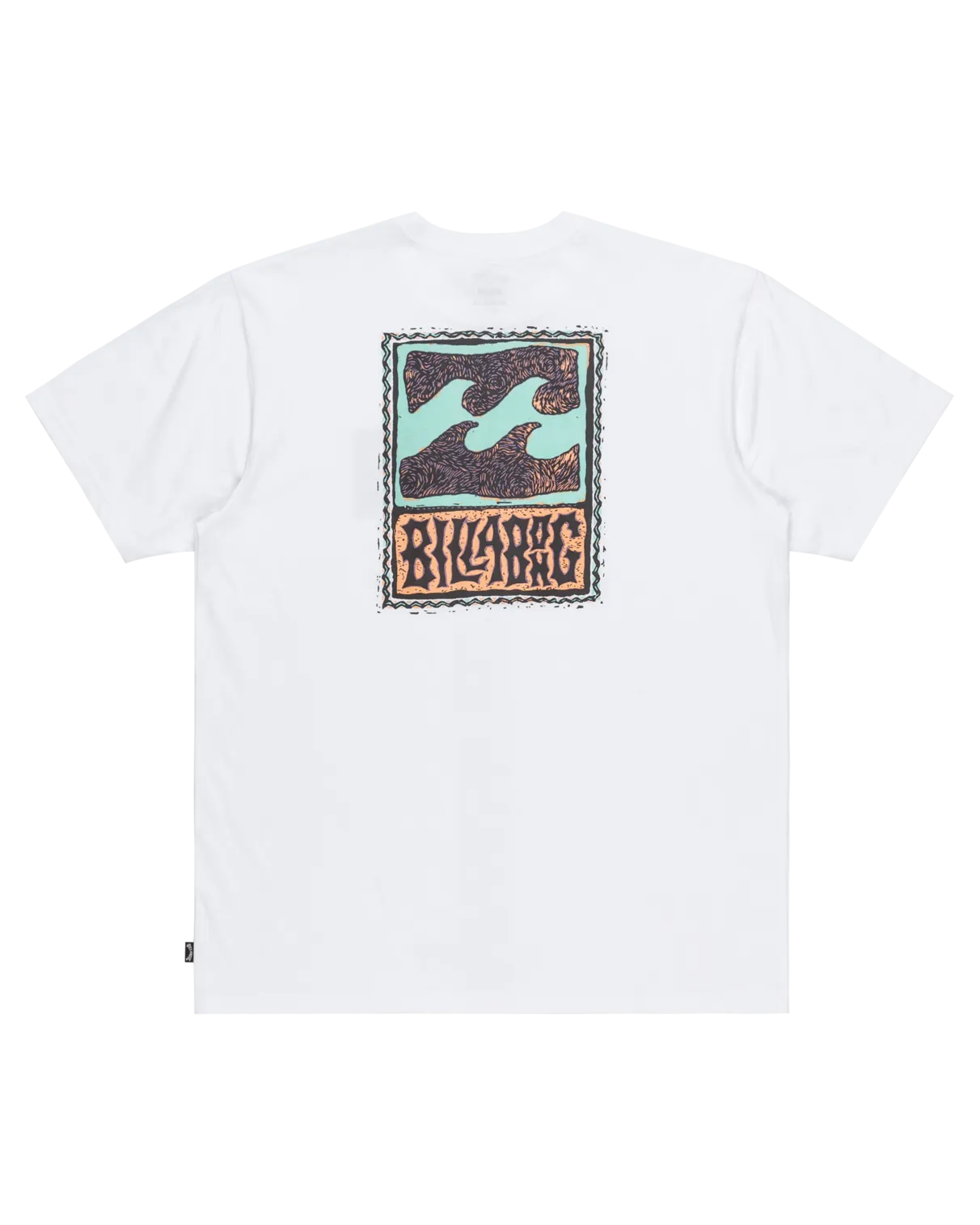 Stamp T-Shirt in White