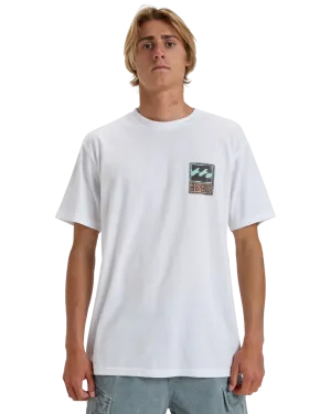 Stamp T-Shirt in White