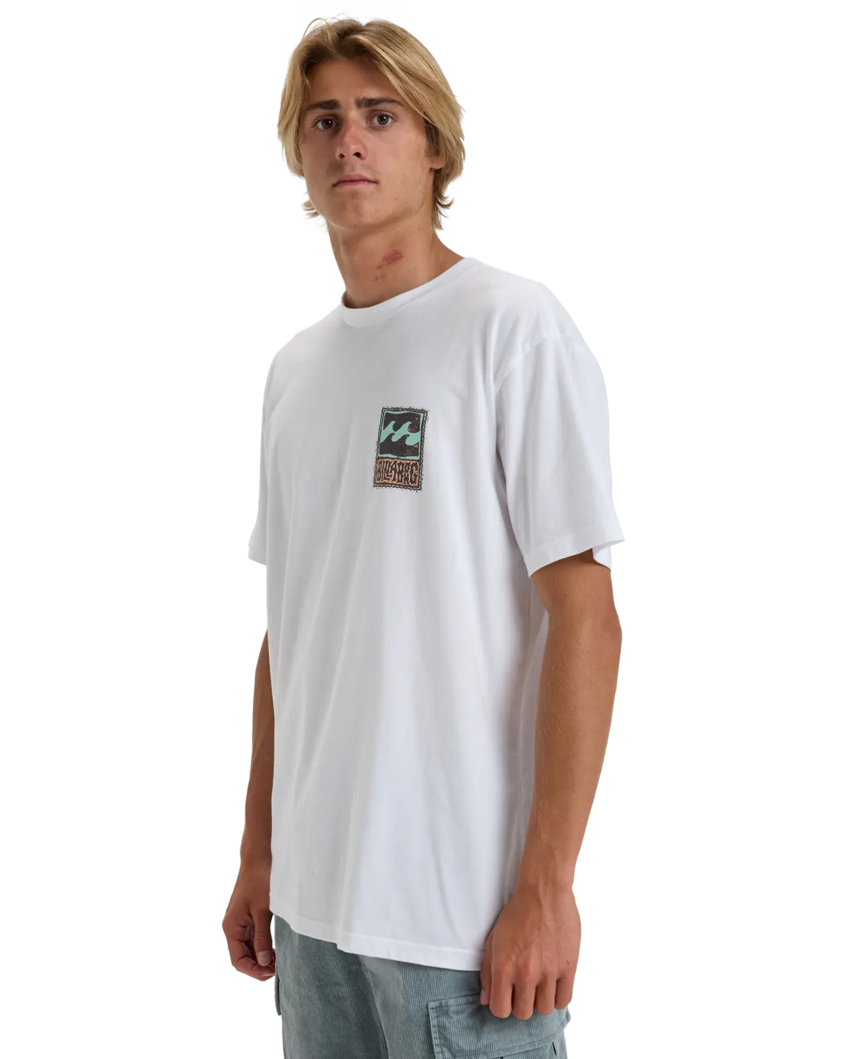 Stamp T-Shirt in White
